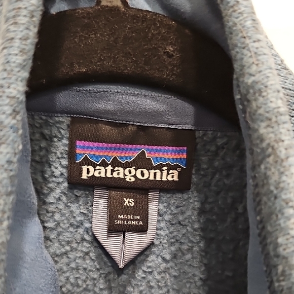 Patagonia Heathered Blue Better Sweater Fleece Vest (XS) - Picture 2 of 9